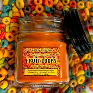 Fruit Loops Luxury Blended Soy Wax Candle - 8oz